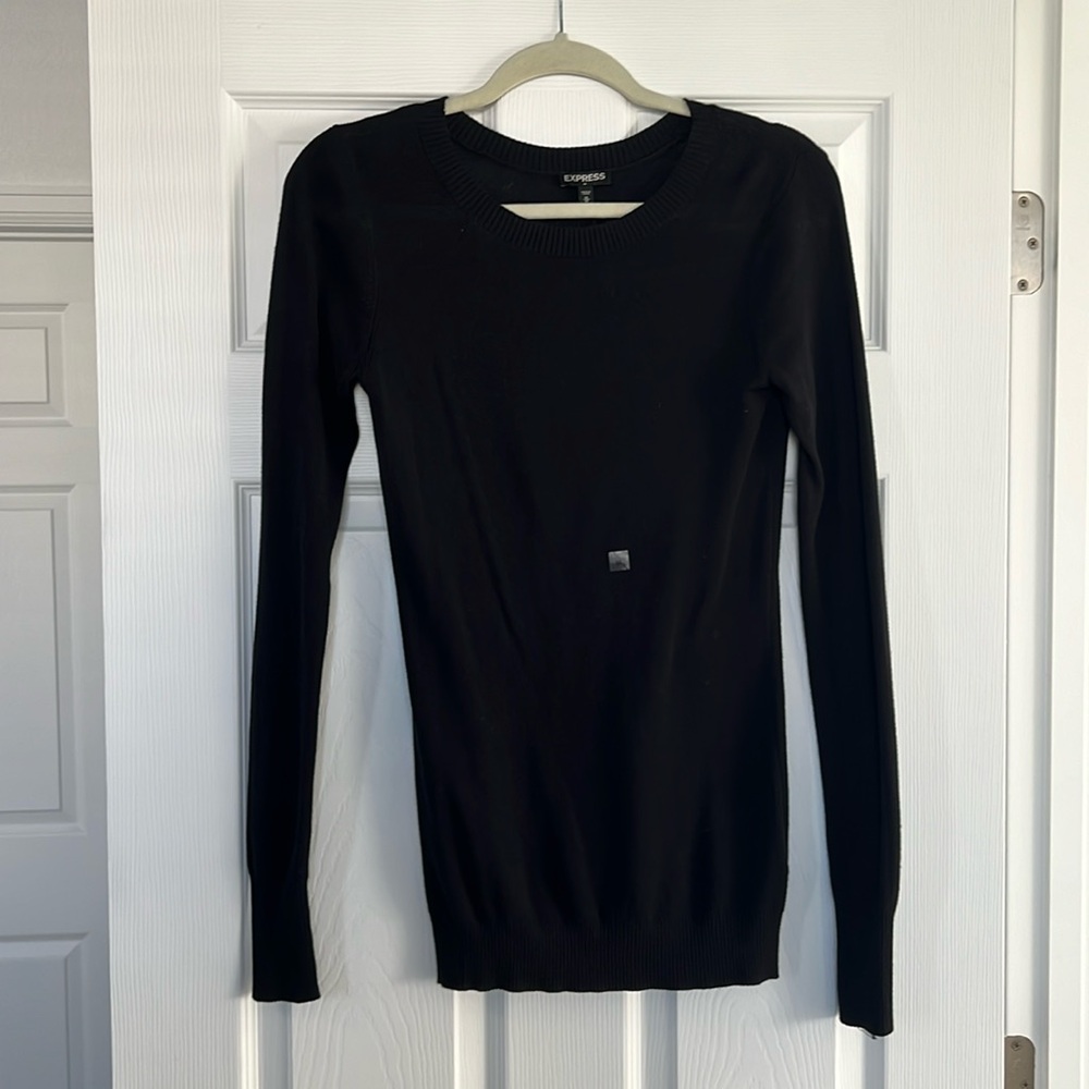 NWT Express Black Sweater